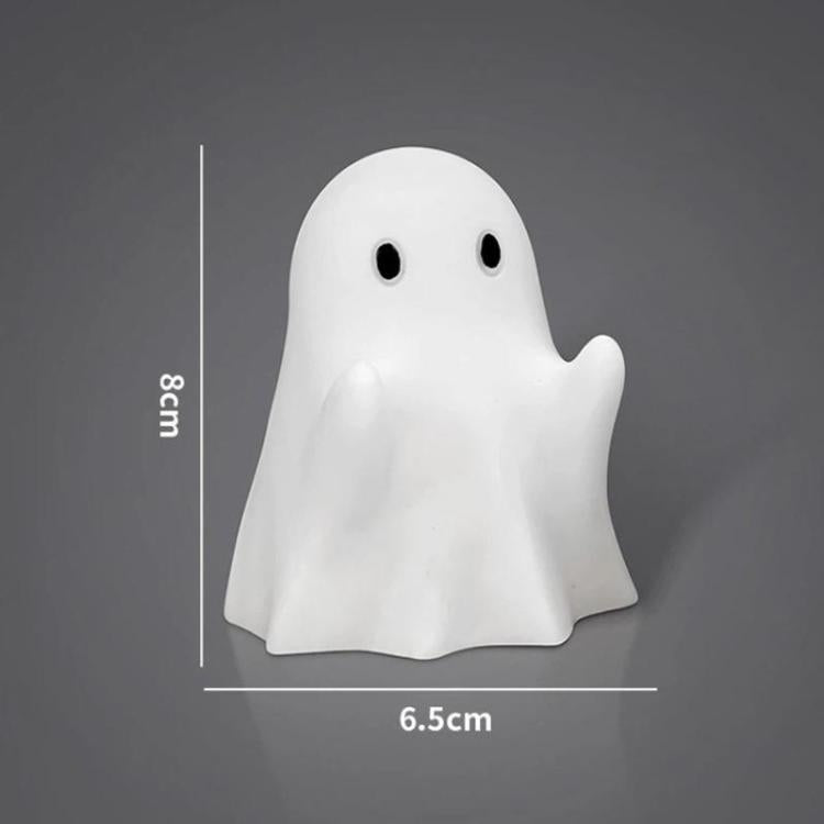 Ghost Desktop Ornament Halloween Decoration Prop, Spec: Little Ghost