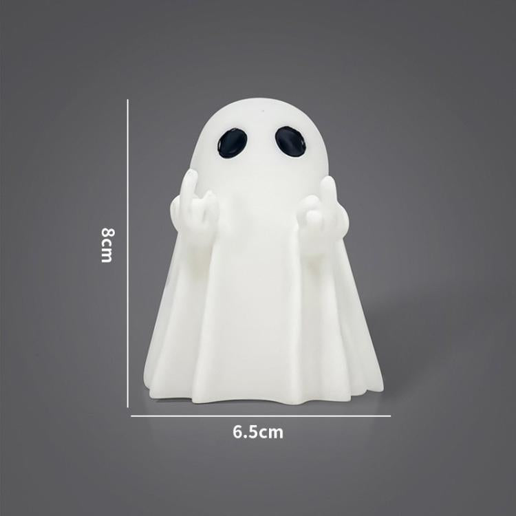 Ghost Desktop Ornament Halloween Decoration Prop, Spec: Finger