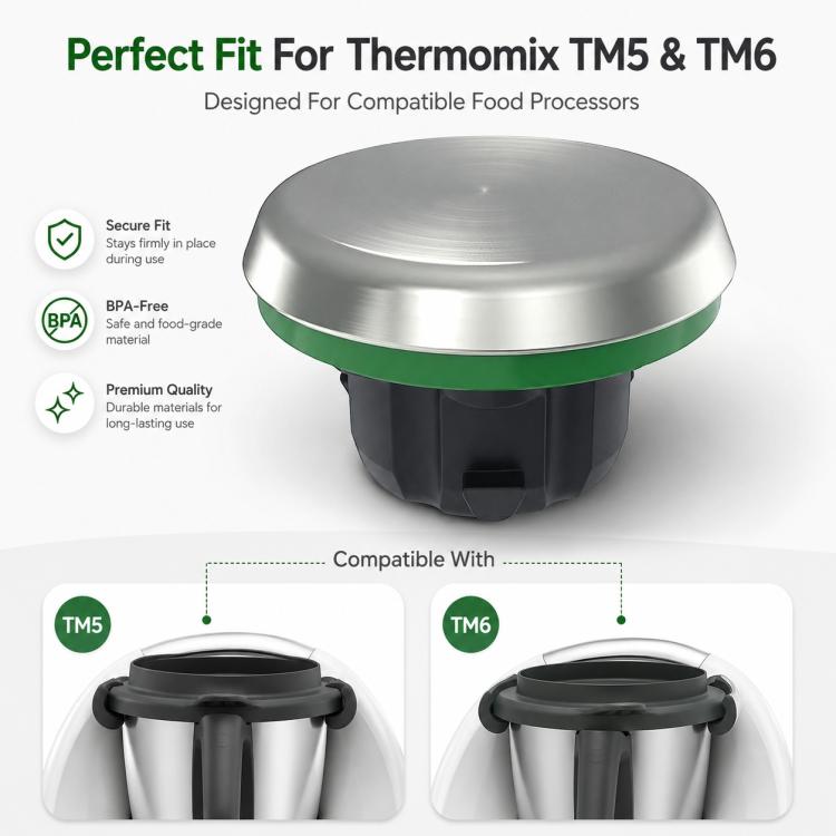 Blade Cover Plug For Thermomix TM5 & TM6 Food Processors
