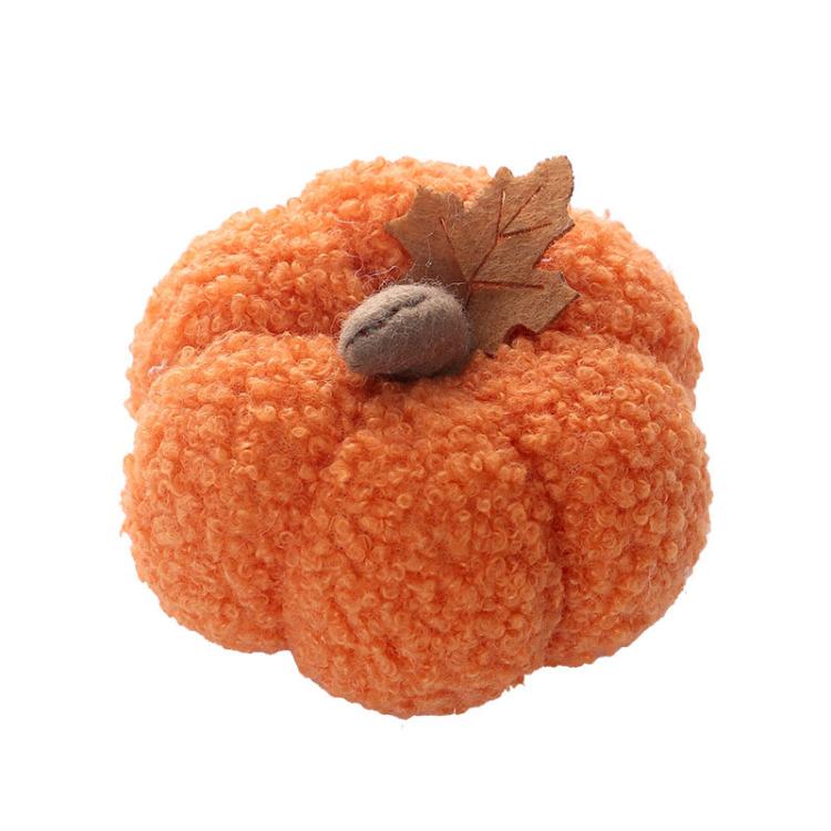 Halloween Decoration Simulation Pumpkin Ornament Doll Gift