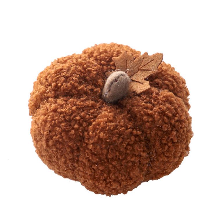 Halloween Decoration Simulation Pumpkin Ornament Doll Gift