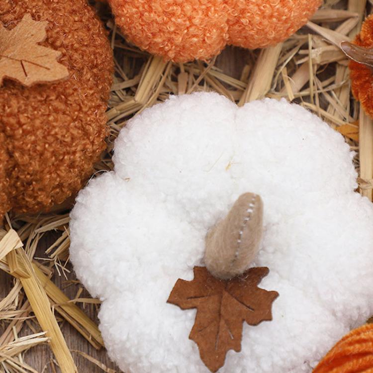 Halloween Decoration Simulation Pumpkin Ornament Doll Gift