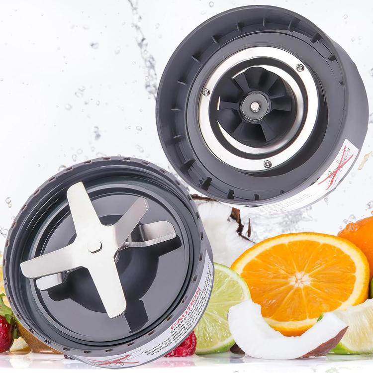 For Nutribullet Pro 900W Blender 4-Piece Set Replacement Parts Included 32oz Cup, Cross Blade,  To Go Lid
