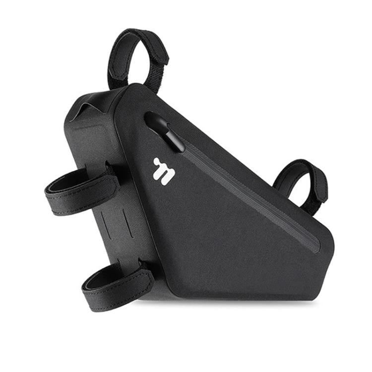 WEST BIKING Waterproof Bicycle Front Saddle Bag - Black
