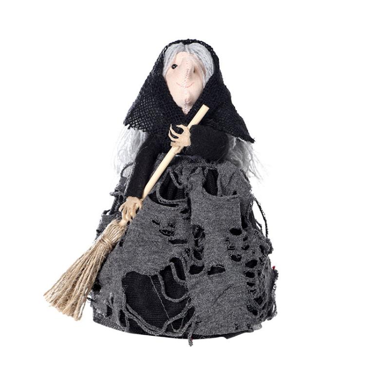 Halloween Decoration Broom Witch Party Home Decoration