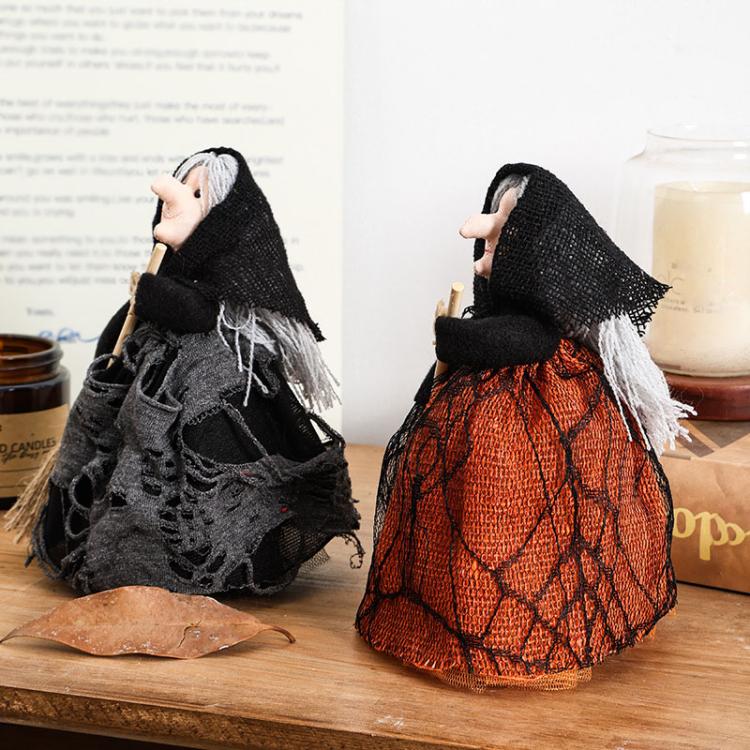 Halloween Decoration Broom Witch Party Home Decoration