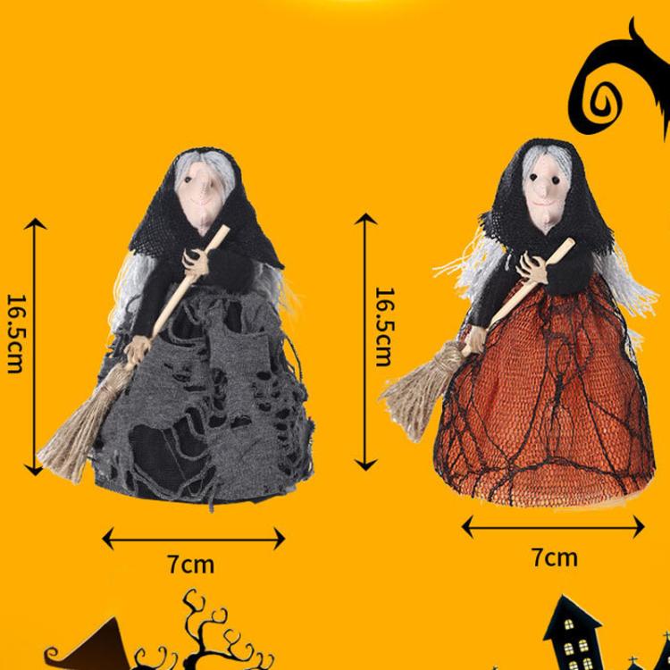 Halloween Decoration Broom Witch Party Home Decoration