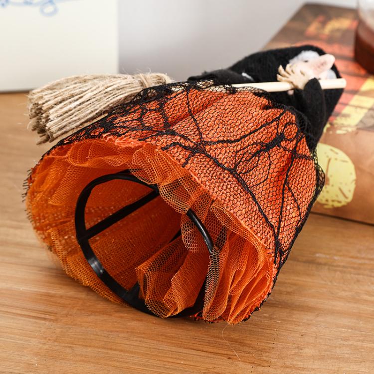 Halloween Decoration Broom Witch Party Home Decoration