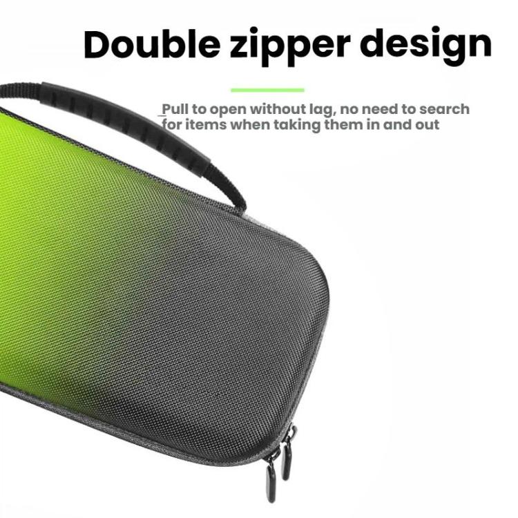 For ASUS ROG Xbox Ally X Console PGTECH Zipper Carry Case Portable Travel Storage Bag - Gradient