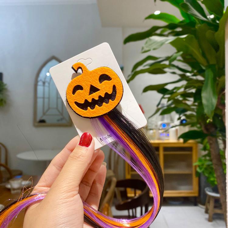 Halloween Floating-Hair Hair Clips Party Decoration Clips, Spec: Pumpkin