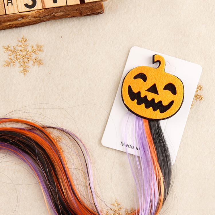 Halloween Floating-Hair Hair Clips Party Decoration Clips, Spec: Pumpkin
