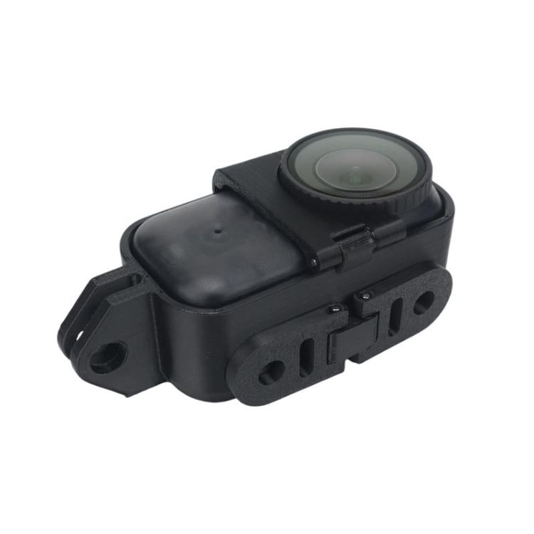 For DJI Osmo Nano CQT Horizontal Vertical Shooting Two-Way Expansion Frame Thumb Camera Drop Protection Bezel, Spec: No Adapter