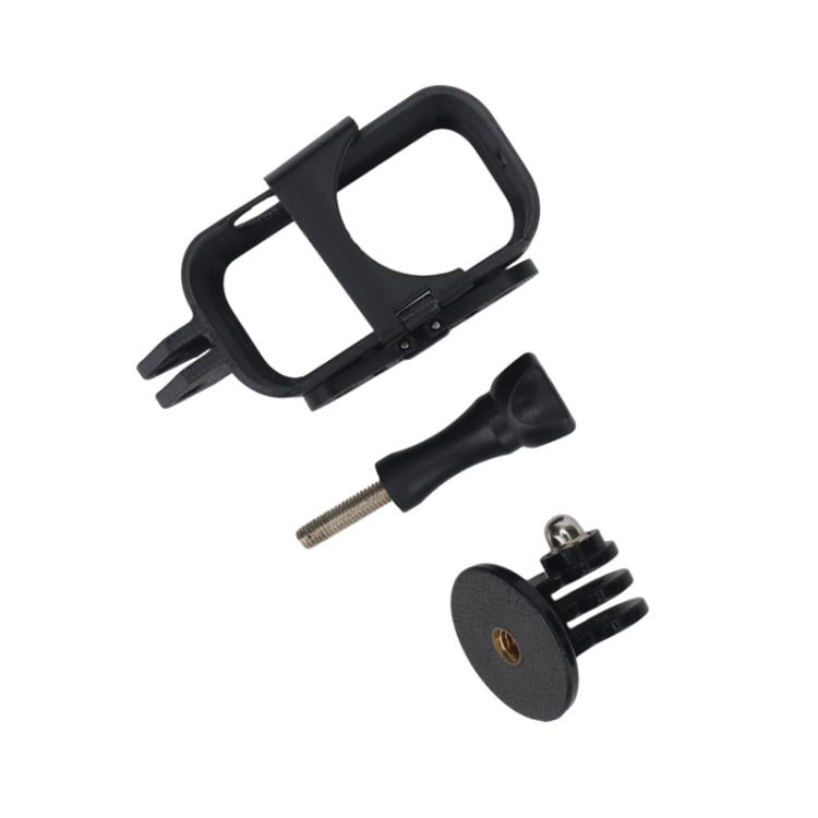 For DJI Osmo Nano CQT Horizontal Vertical Shooting Two-Way Expansion Frame Thumb Camera Drop Protection Bezel, Spec: With Adapter