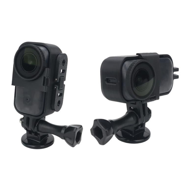 For DJI Osmo Nano CQT Horizontal Vertical Shooting Two-Way Expansion Frame Thumb Camera Drop Protection Bezel, Spec: With Adapter