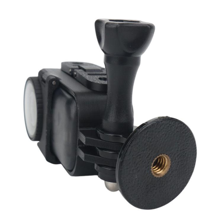 For DJI Osmo Nano CQT Horizontal Vertical Shooting Two-Way Expansion Frame Thumb Camera Drop Protection Bezel, Spec: With Adapter