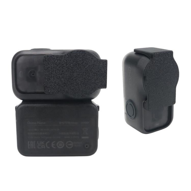 For DJI Osmo Nano  CQT Hard Rubber Lens Cap With Shell Thumb Sports Camera Lens Scratch Resistant Protective Cover