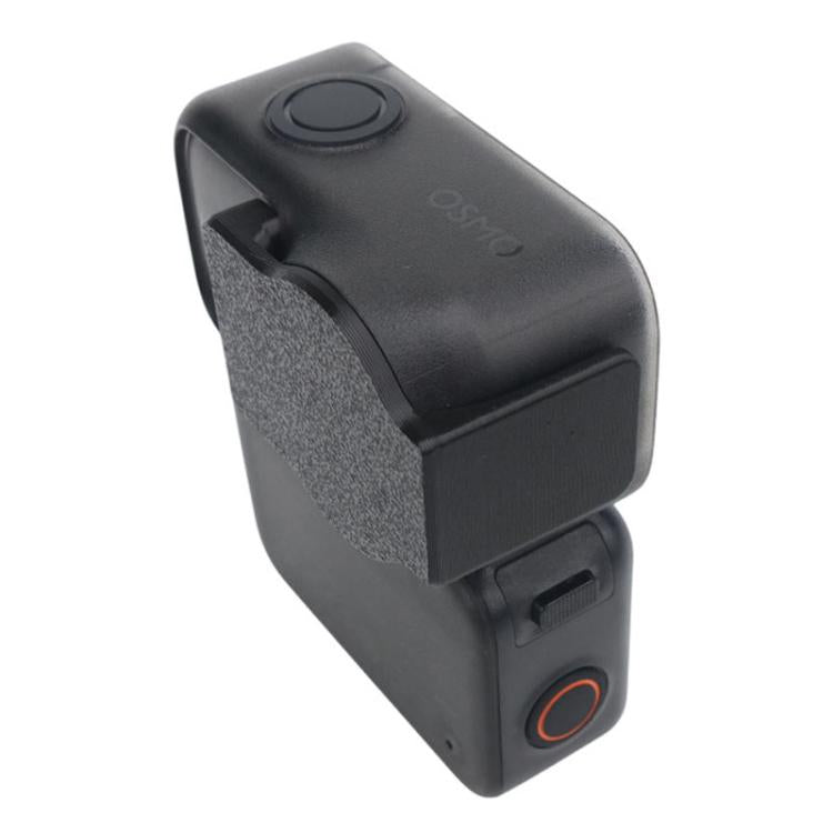 For DJI Osmo Nano  CQT Hard Rubber Lens Cap With Shell Thumb Sports Camera Lens Scratch Resistant Protective Cover