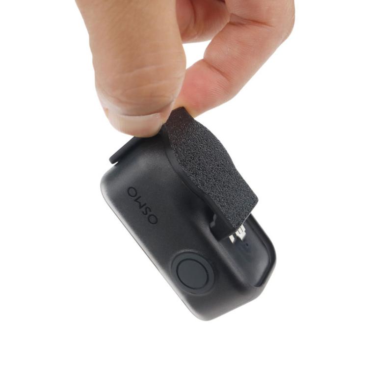 For DJI Osmo Nano  CQT Hard Rubber Lens Cap With Shell Thumb Sports Camera Lens Scratch Resistant Protective Cover