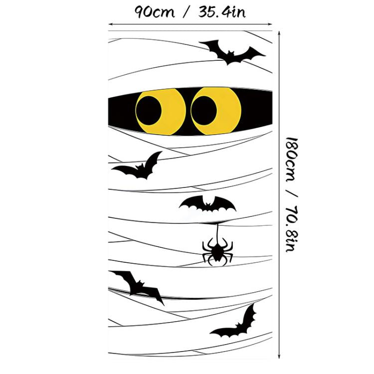 Halloween Door Hanger Curtain Party Holiday Scene Decoration Supplies, Style: 24