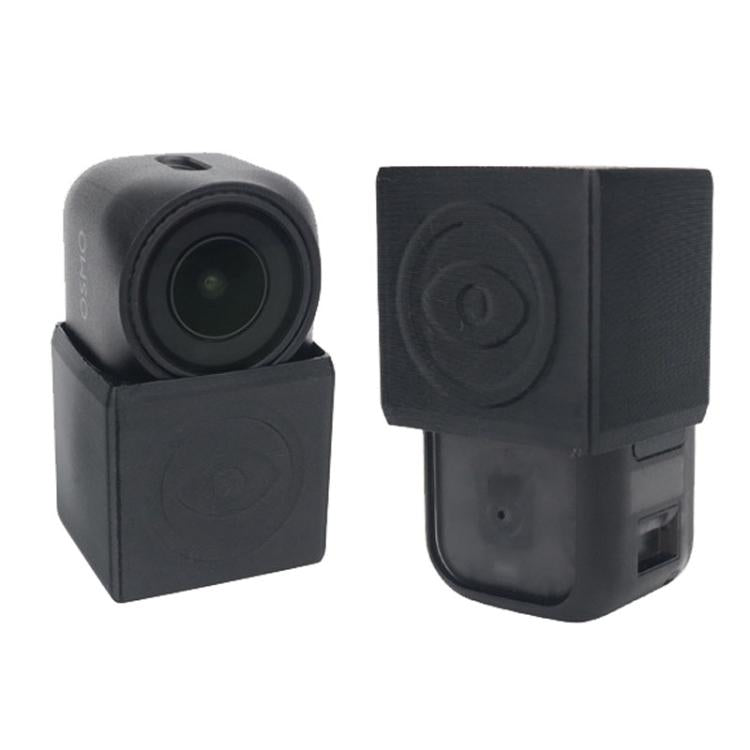 For DJI Osmo Nano CQT All-inclusive Lens Cap With Shell Thumb Sports Camera Soft Gel Lens Anti-Scratch Protective Cover