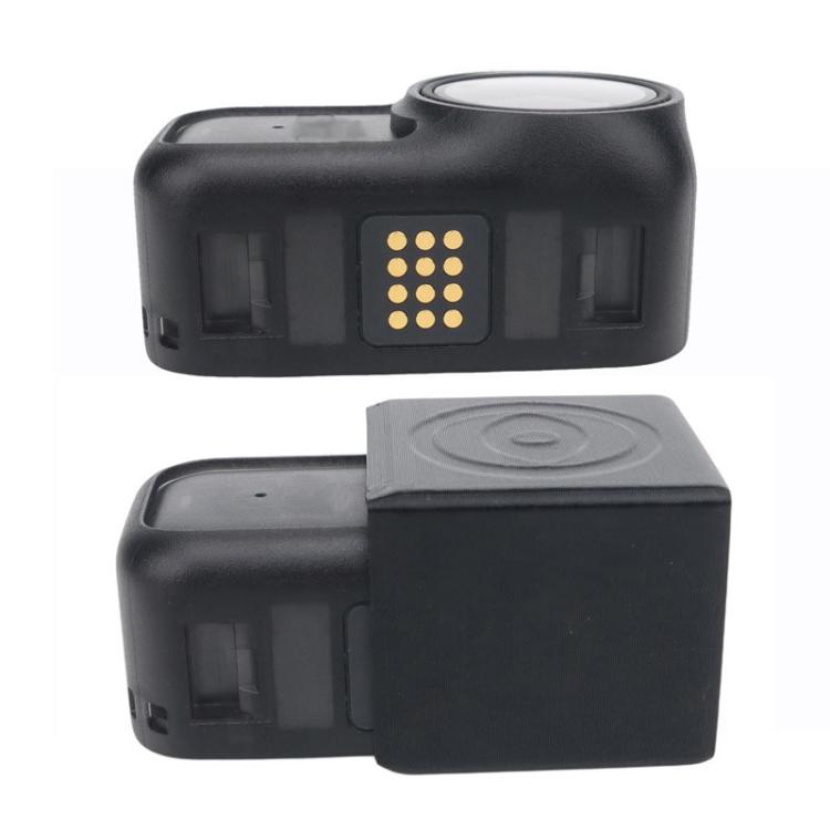 For DJI Osmo Nano CQT All-inclusive Lens Cap With Shell Thumb Sports Camera Soft Gel Lens Anti-Scratch Protective Cover