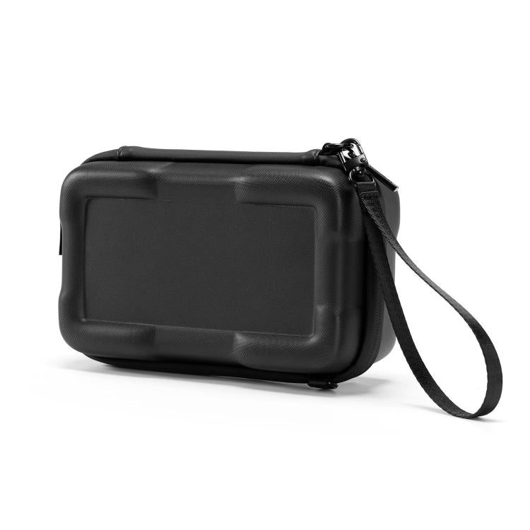 For DJI Osmo Pocket 3 Cwatcun D224 Medium EVA Hard Shell Bag Shockproof Pressure Resistant Storage Bag - Black