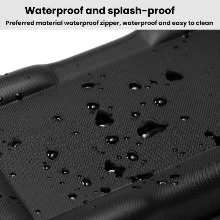 For DJI Osmo Pocket 3 Cwatcun D224 Medium EVA Hard Shell Bag Shockproof Pressure Resistant Storage Bag - Black