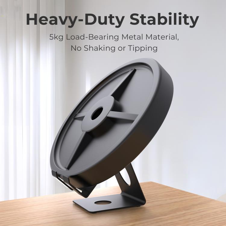 JYS Universal Metal Desktop Stand for Handheld Consoles Compatible with ROG Xbox Ally/X, Switch, Steam Deck & Lenovo Legion Go