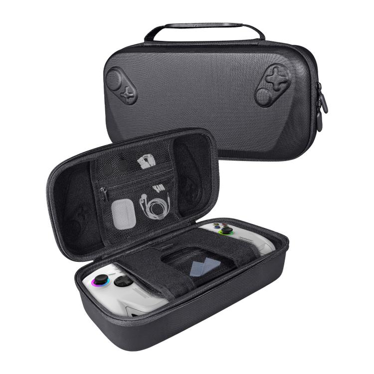 JYS Hard Carrying Case for ASUS ROG Xbox Ally/X Handheld Portable Travel Zipper Bag