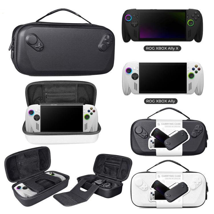 JYS Hard Carrying Case for ASUS ROG Xbox Ally/X Handheld Portable Travel Zipper Bag