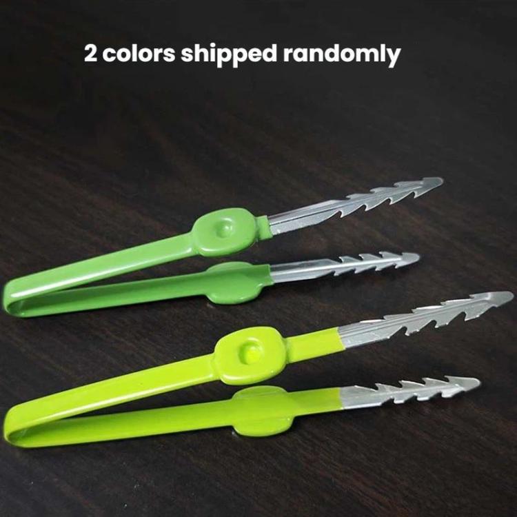 Gardening Succulent Tending Building Tools Tweezers Home Vegetable Garden Weeding Fetching Clip - Color Random Delivery
