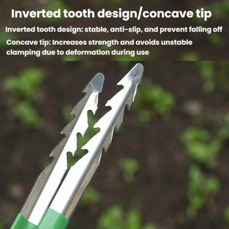 Gardening Succulent Tending Building Tools Tweezers Home Vegetable Garden Weeding Fetching Clip - Color Random Delivery