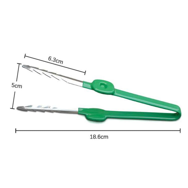 Gardening Succulent Tending Building Tools Tweezers Home Vegetable Garden Weeding Fetching Clip - Color Random Delivery