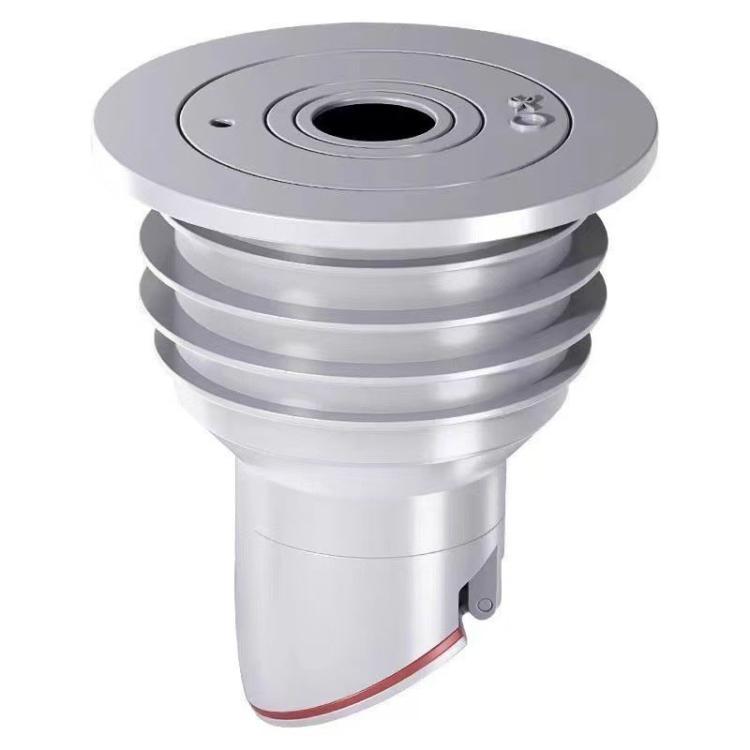 Pipe Universal Silicone Seal Ring Bathroom Kitchen Sewer One Way Check Valve, Applicable Pipe Size: 70-75mm
