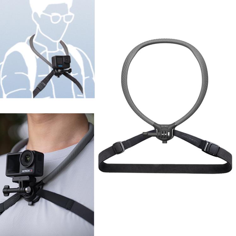 PGYTECH Sports Camera Neck Mount For Angled Shooting - P-GM-389