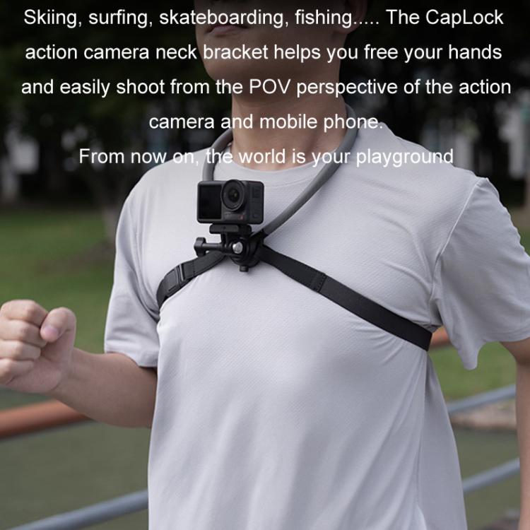 PGYTECH Sports Camera Neck Mount For Angled Shooting - P-GM-389