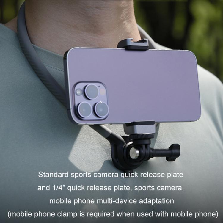 PGYTECH Sports Camera Neck Mount For Angled Shooting - P-GM-389
