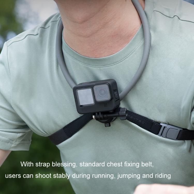 PGYTECH Sports Camera Neck Mount For Angled Shooting - P-GM-389