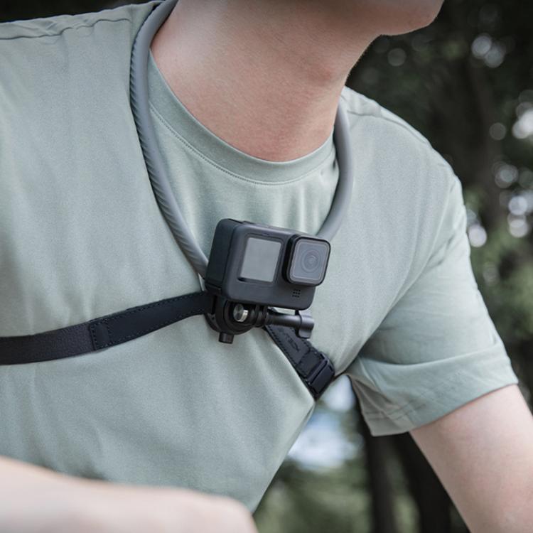 PGYTECH Sports Camera Neck Mount For Angled Shooting - P-GM-389