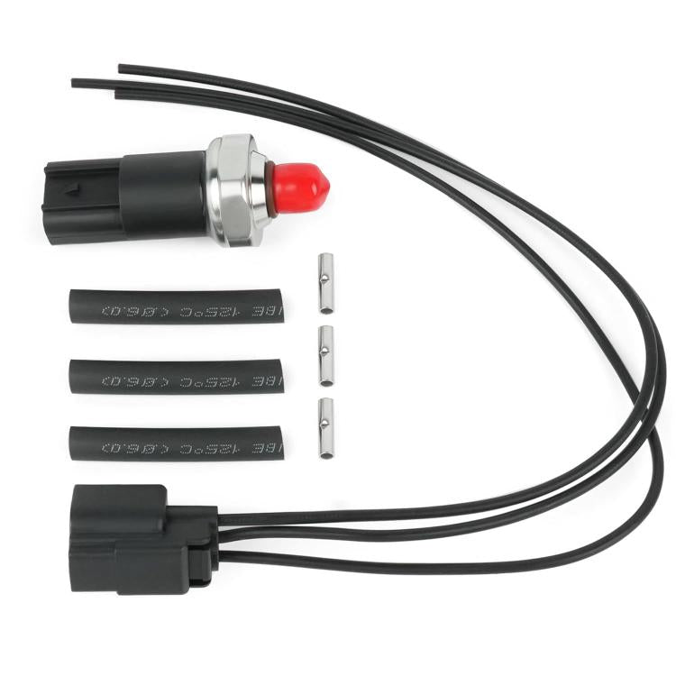 BC3Z-9S599-C Fuel Pressure Sensor with Repair Wiring Harness For 2012-2016 Ford 6.7L PowerStroke F-250/F-350/F-450/F-550 Super Duty
