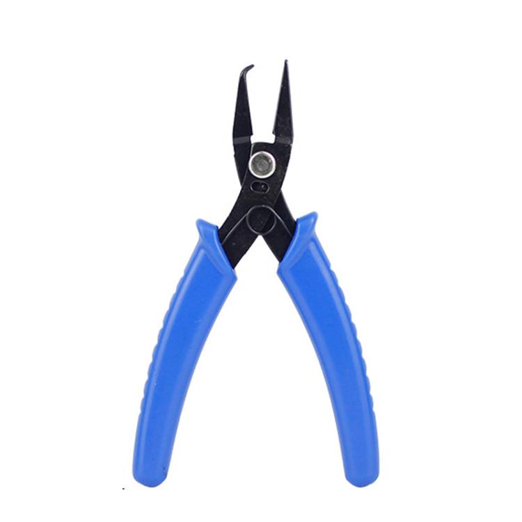 Hook Pliers DIY Jewelry Making Tools High Carbon Steel Head & Anti-Slip PVC Handle