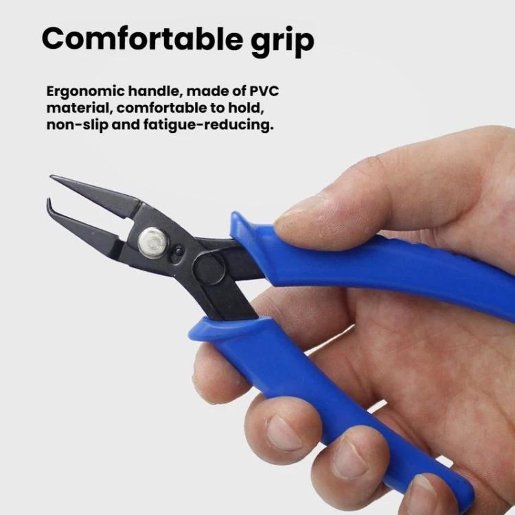 Positioning Pliers DIY Jewelry Making Tools High Carbon Steel Head & Anti-Slip PVC Handle