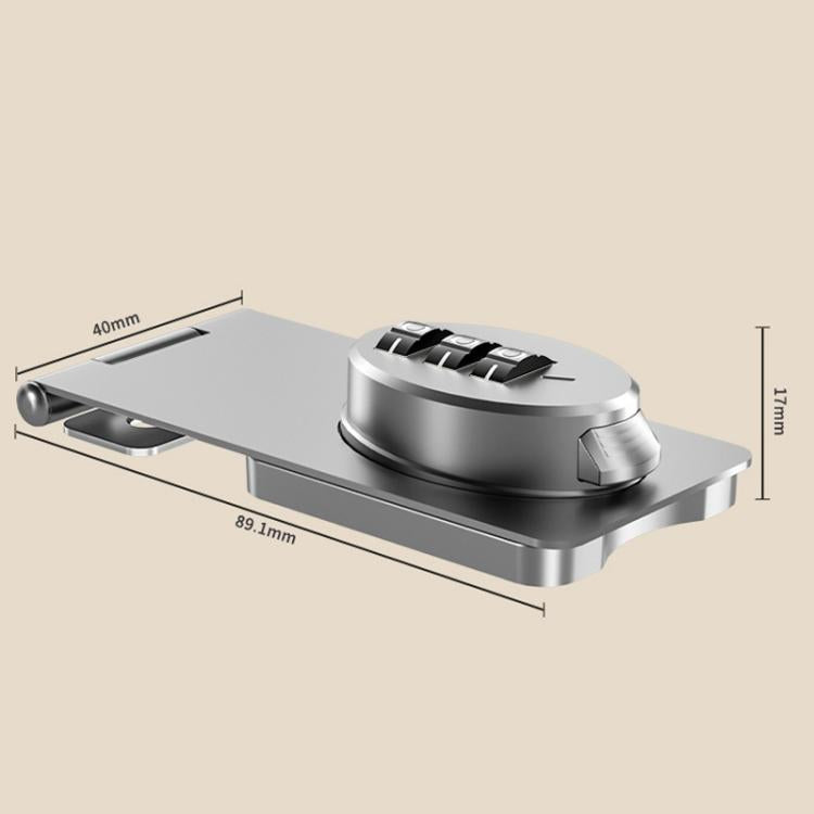 Adhesive Keyless Combination Child Safety Lock For Cabinets, Drawers & Wardrobes - FT686