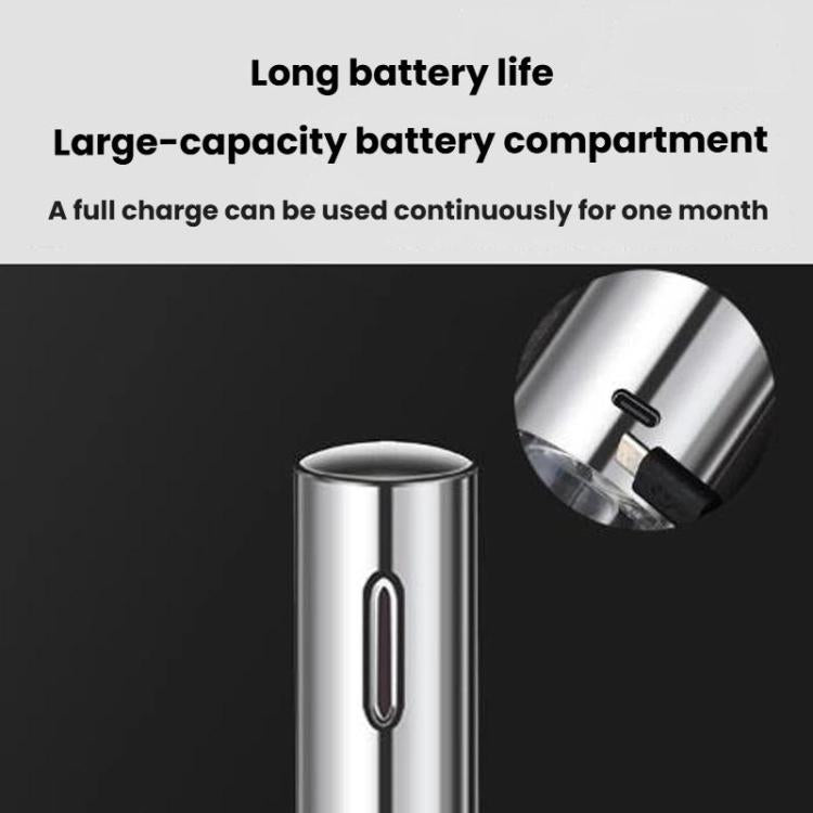 FH-101 Electric Wine Opener Set Stainless Steel Wine Opener - Black