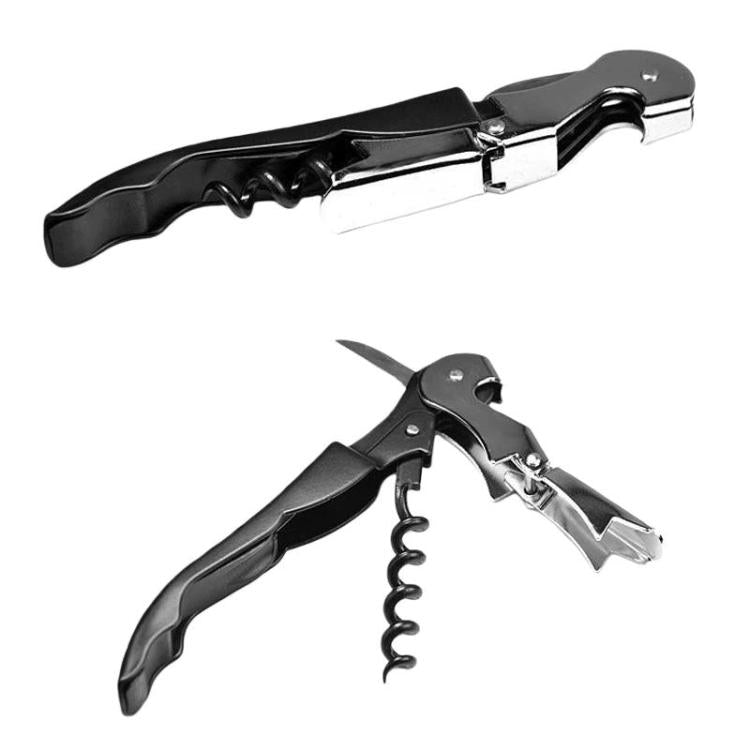 Portable Wine Opener Set Beer Stainless Steel Wine Pourer, Spec: 4pcs With Box