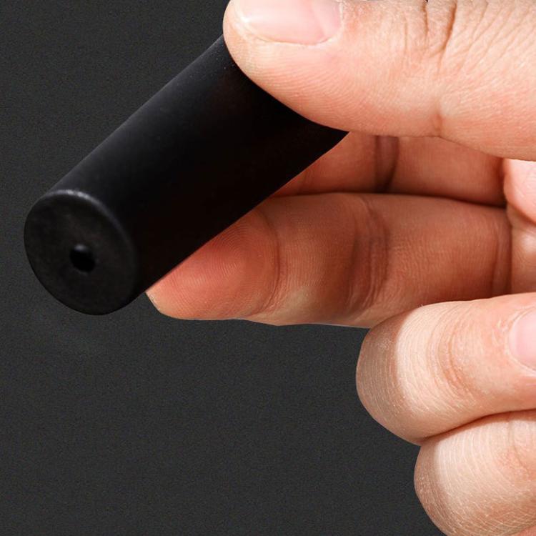 5pcs Red Wine Vacuum Stopper Wine Preservation Stopper - Black