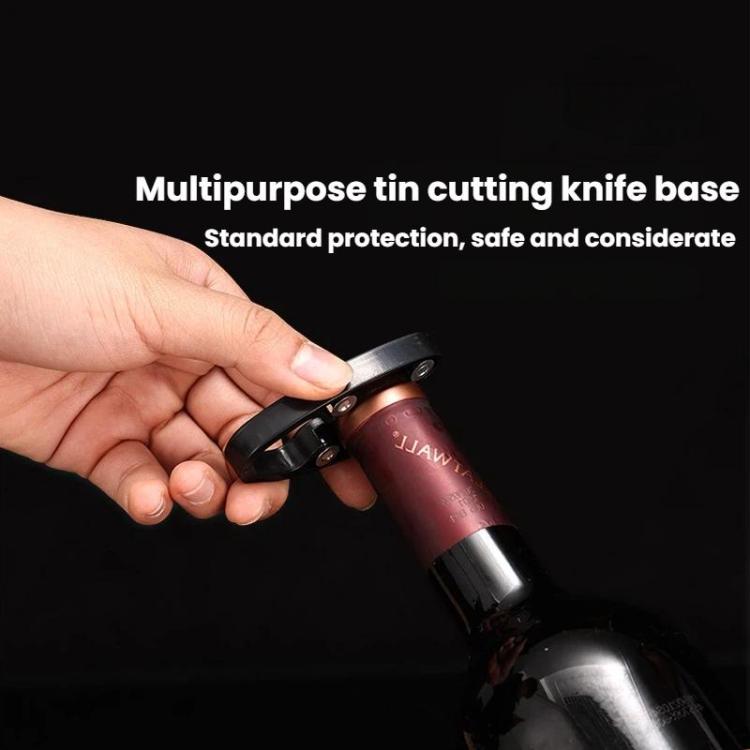 4pcs Wine Air Pressure Bottle Opener Wine Vacuum Cylinder Opener, Spec: Aluminum Alloy