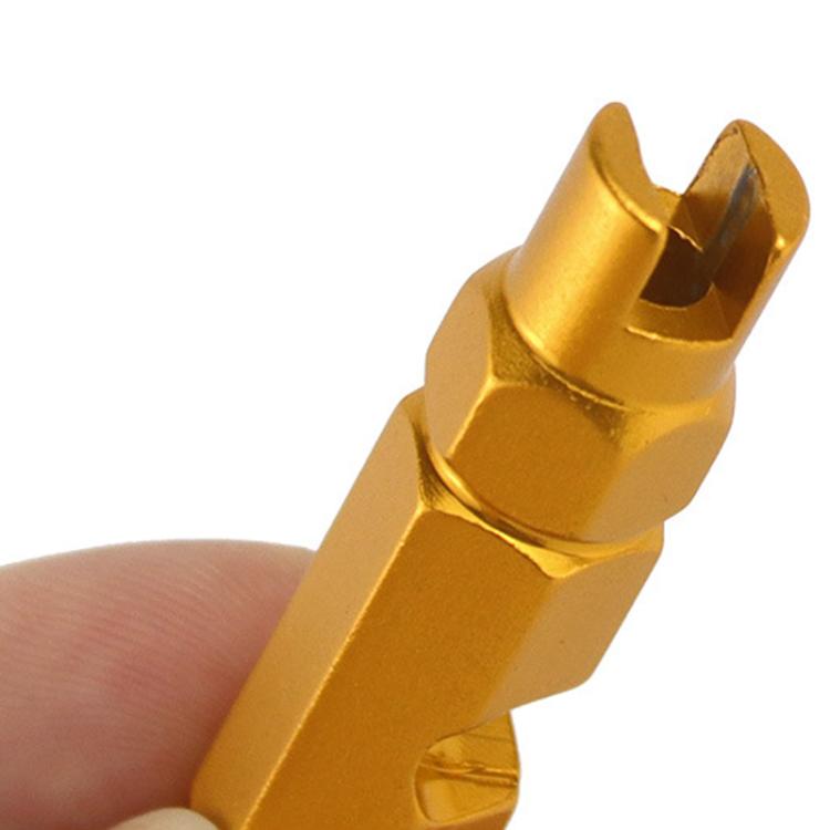 5pcs Multi-purpose Bicycle Valve Core Removal Wrench