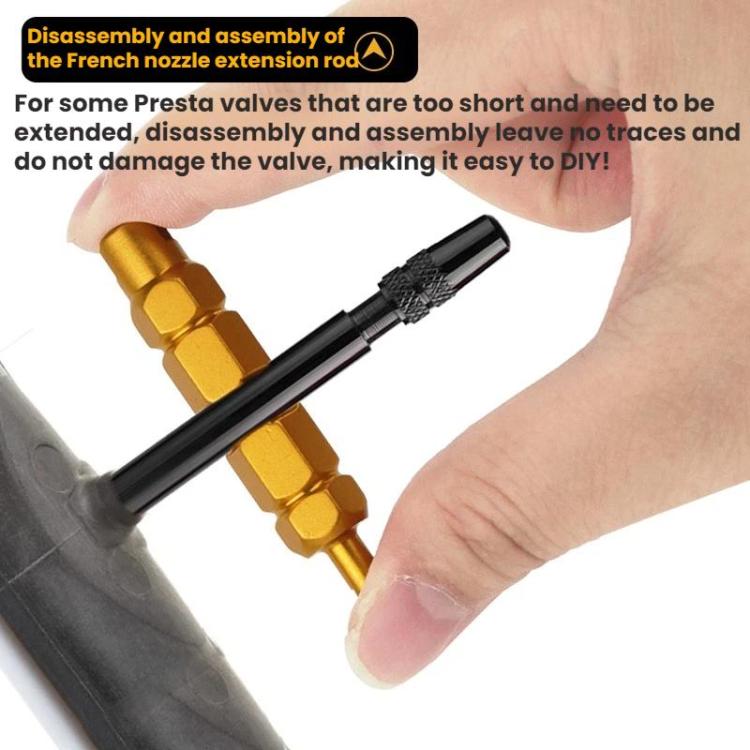 5pcs Multi-purpose Bicycle Valve Core Removal Wrench