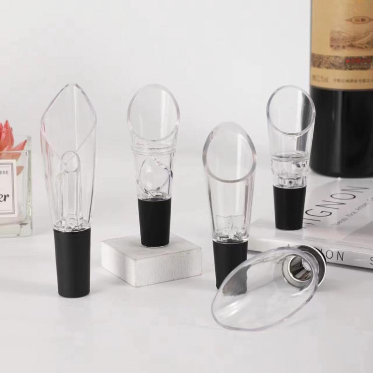 5pcs Rapid Wine Aerator Home Use Red Wine Decanter, Spec: Tulips + Color Box